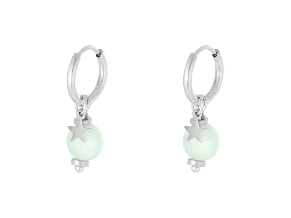 So Charming oorbellen zilver